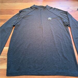 Men’s Lululemon Erin Hills Golf Course Metal Vent Tech half zip - Large